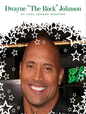 cover image of Dwayne 'The Rock' Johnson